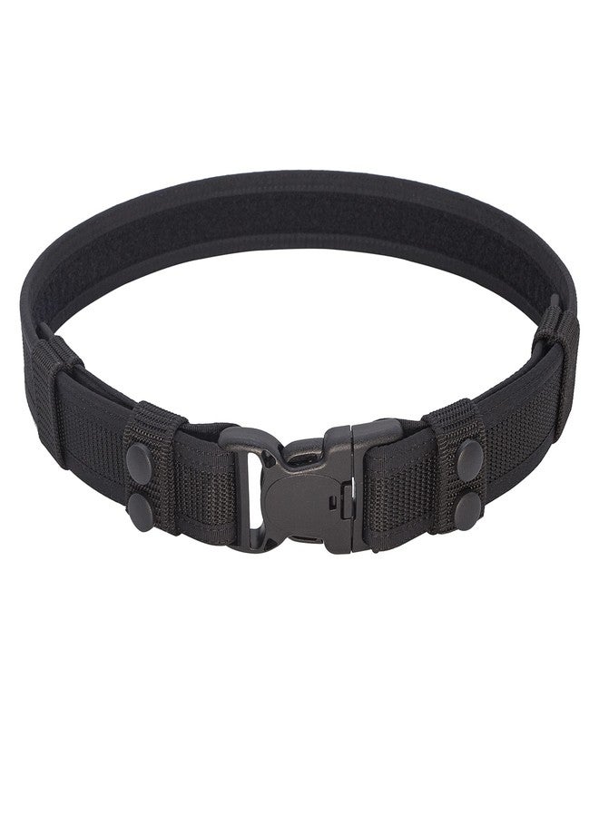 TACNEX Duty Belt 1.5" Law Enforcement Duty Belts Police Security Nylon Utility Work EDC Belt S - Image 1